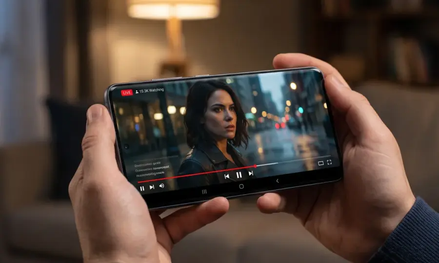 Interfaz de teléfono Android