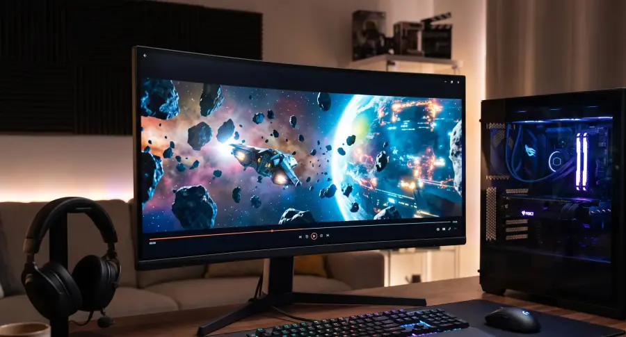 Interfaz de PC Windows